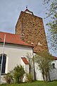 Der Bergfried als Kirchturm