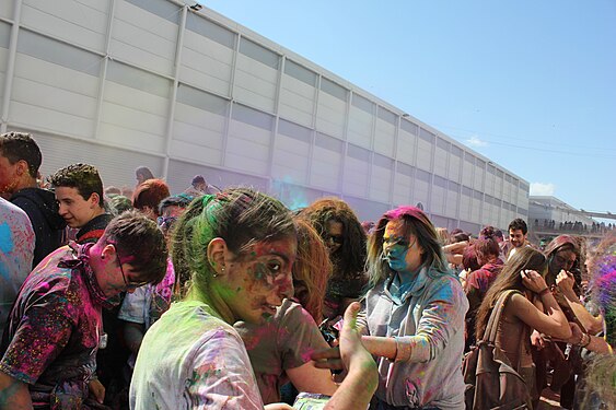 Holi Festival 2017 in Nuova Fiera di Roma