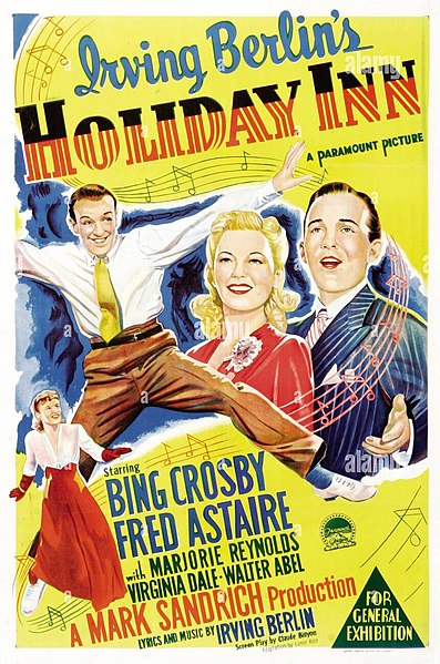 File:Holiday Inn (1942) film poster.jpg