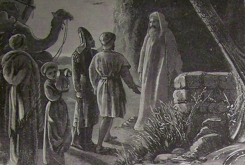 File:Holman Balaam Receiving Balaks Messengers.jpg