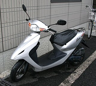 Honda Dio Scooter model from Honda