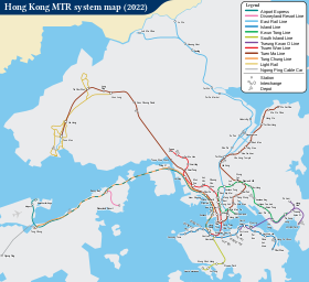 Image illustrative de l’article Métro de Hong Kong