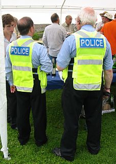 <span class="mw-page-title-main">Honorary Police</span> Unpaid police force in Jersey