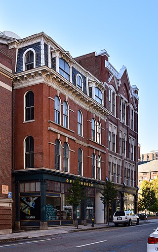 <span class="mw-page-title-main">Hope Block and Cheapside</span> United States historic place