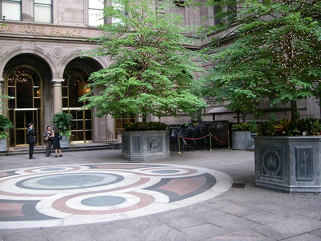 Courtyard in 2008