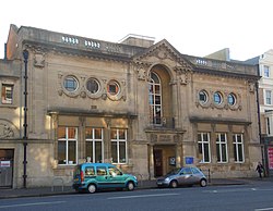Hove Library, Church Road, Hove (NHLE Code 1298670) (October 2014).jpg