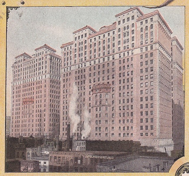 Hudson Terminal, 1910