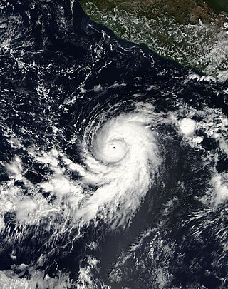 <span class="mw-page-title-main">Hurricane Sergio (2006)</span> Category 2 Pacific hurricane in 2006