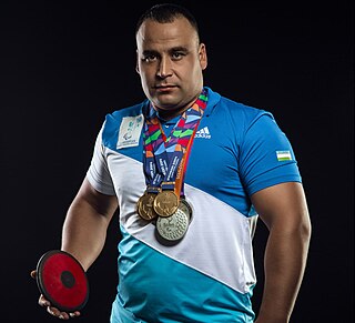 <span class="mw-page-title-main">Khusniddin Norbekov</span> Uzbekistani Paralympic athlete