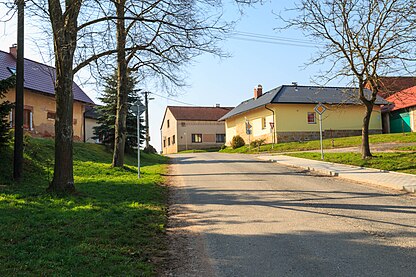 Hameau de Hustířany.