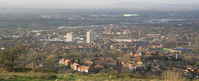 Hyde from Werneth Low