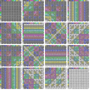 Print operation table