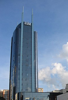 Image result for I&M bank building nairobi