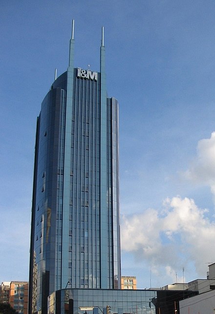 I&M Bank headquarters in Nairobi