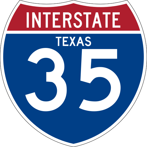 I-35 (TX).svg