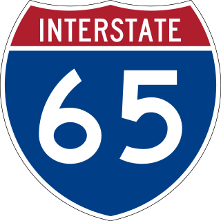 <span class="mw-page-title-main">Interstate 65 in Tennessee</span>