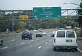 I-95 northbound entering Pennsylvania