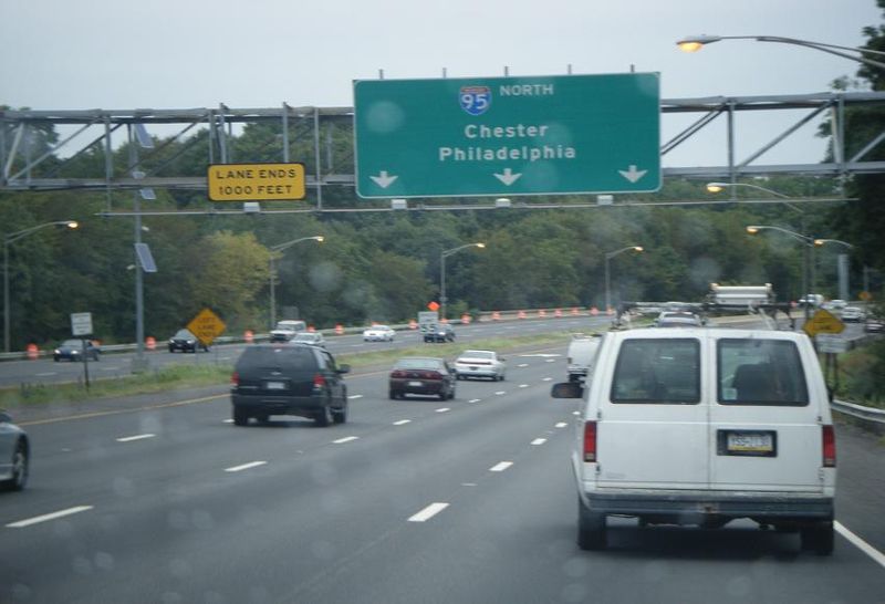 File:I-95 NB entering Pennsylvania.JPG