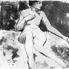 Nudo (1915-1916)