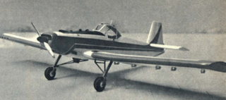 <span class="mw-page-title-main">IAR-822</span> Type of aircraft