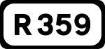 Дорожный щит R359}}