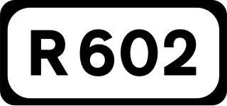 <span class="mw-page-title-main">R602 road (Ireland)</span> Road in Ireland