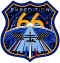 Thumbnail for File:ISS Expedition 66 Patch.svg