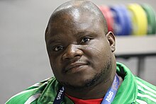 Abdulazeez Ibrahim in Rio for the Paralympic Games. Ibrahim Abdulazeez of Nigeria.jpg