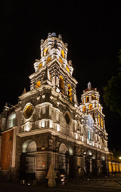 Company church, Puebla