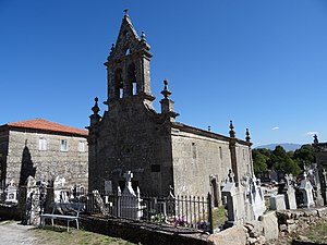 San Román, Sobradelo, Xunqueira De Ambía: Lugares e parroquias, Notas, Véxase tamén