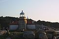 Faro de Punta Cabalo, A Illa de Arousa.