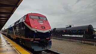 <i>Borealis</i> (train) Amtrak inter-city rail service