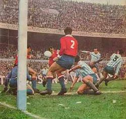 Independiente - Racing nel 1968