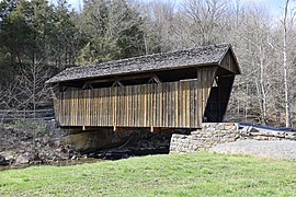 Indian Creek Covered Bridge