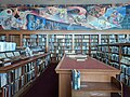 Special Collections Room and mural, October 2024