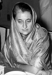 First Indira Gandhi ministry