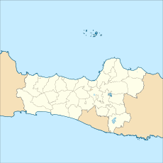 Indonesia Central Java location map.svg