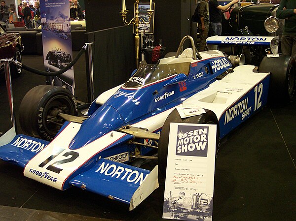 Bobby Unser's Penske Indy car.