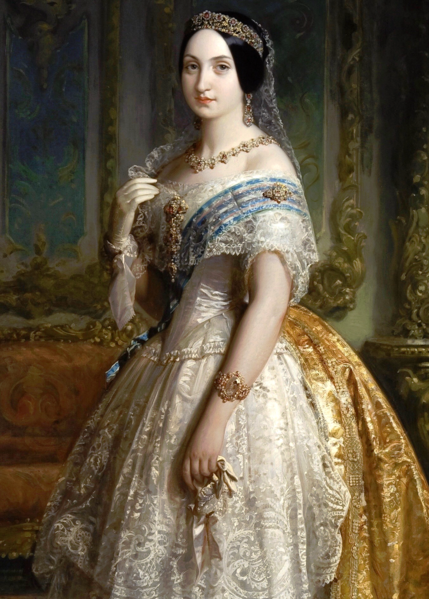 File:Infanta Luisa Fernanda of Spain - Duchess of Montpensier (edit).png