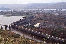 Inga Dam in DR Congo