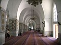 Inne i Den store moskéen al-Nuri i Homs