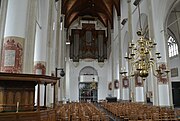 Martinikerk with Walcker organ