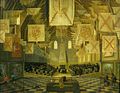 Interior of the Great Hall on the Binnenhof in The Hague, during the Great Assembly of the States-General in 1651.jpg