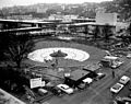 Building the International Fountain, 1962