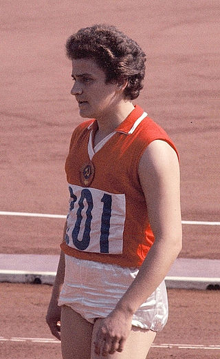 <span class="mw-page-title-main">Irina Press</span> Soviet athlete