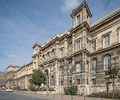 İstanbul Teknik Üniversitesi nerede, toplu taşıma ile nasıl gidilir - Yer hakkında bilgi