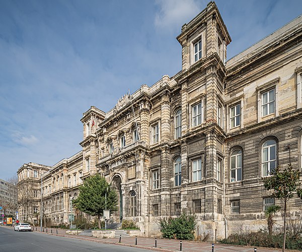 Maçka campus of Istanbul Technical University