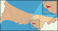 Istanbul location Ataşehir.svg