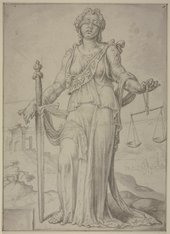 Justitia: Justitia in der römischen Mythologie, Ikonographie der Justitia im Mittelalter und in der Neuzeit, Literatur