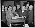 J. Edgar Hoover fingerprinting Vice President John N. Garner.jpg